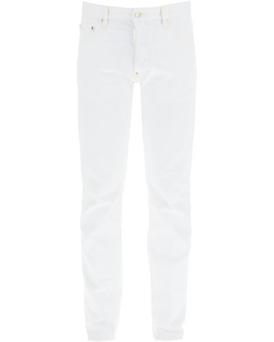 DSquared² White Bull Wash Cool Guy Jeans - Weiß