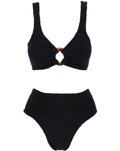 Hunza G Nadine Bikini Set - Zwart