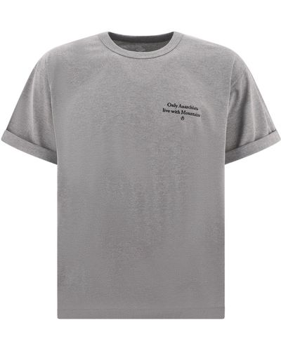 Mountain Research "Outsiders" T Shirt - Gray