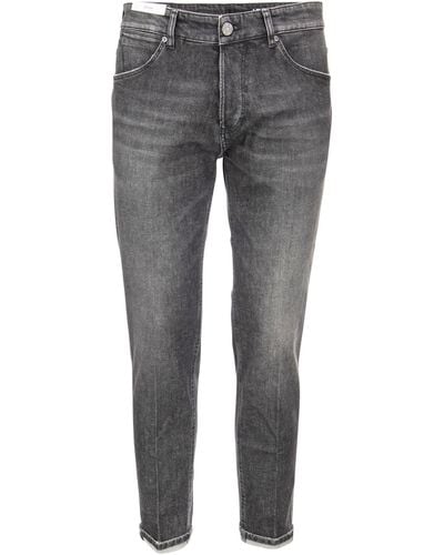 PT Torino Reggae Slim Fit Jeans - Gray