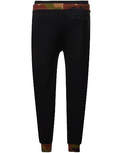 Moschino Pantalones de trozo de ropa interior de ropa interior moschino - Negro