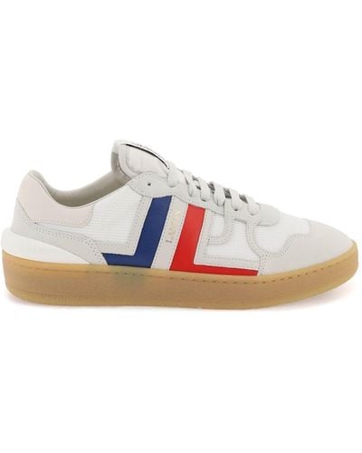 Lanvin Clay Sneakers - Wit