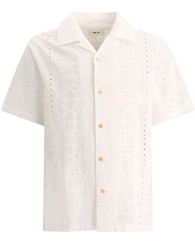 NN07 "Julio" Shirt - Weiß