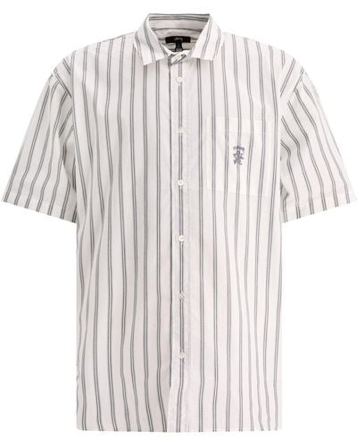 Stussy Striped Shirt - White