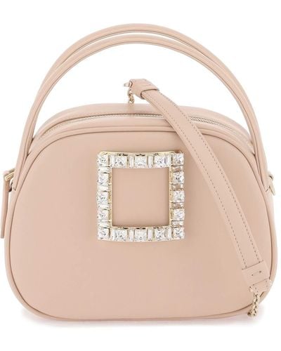 Roger Vivier "Mini viv 'Marienkäfer - Pink