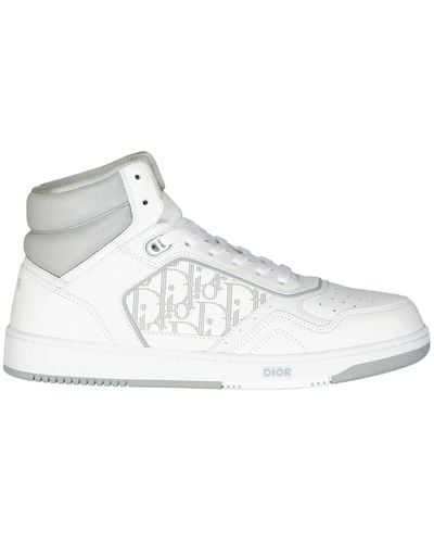 Dior B27 High Top Sneakers - Wit