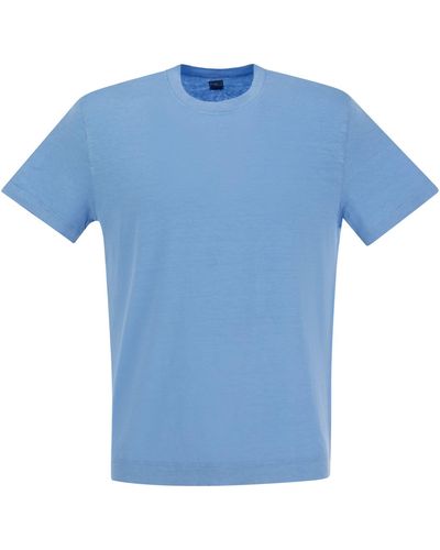 Fedeli Camiseta Exreme Linen Flex - Azul