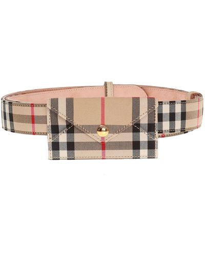 Burberry Archive Belt - Pink