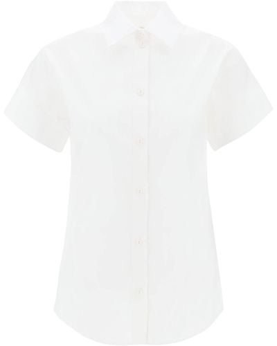 Max Mara 'oriana' Short Slee - Wit