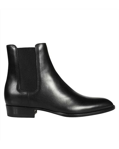 Saint Laurent Shoes > Boots > Chelsea Boots - Zwart