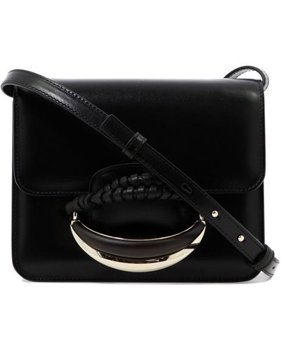 Chloé Kattie Crossbody Tasche - Zwart