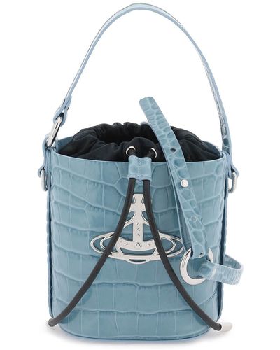 Vivienne Westwood Daisy Bucket Bag - Blauw