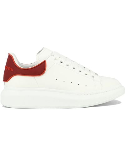 Alexander McQueen Sneakers oversize - Bianco