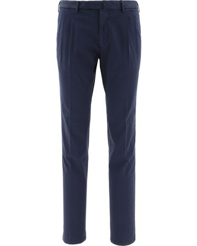 Biagio Santaniello "t-evo" Tailored Pants - Blue