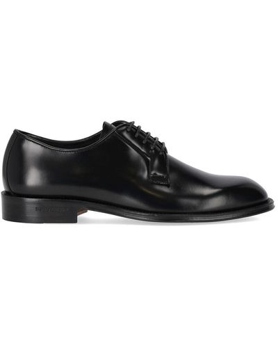 DSquared² D2 Classic Derby Shoe - Black