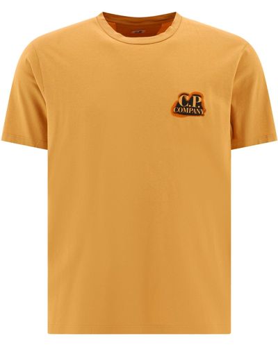 C.P. Company "British Sailor" T-Shirt - Yellow