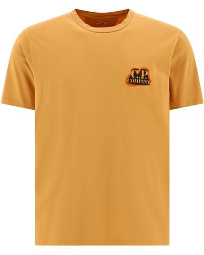 C.P. Company C.P. Camiseta de "marinero británico" - Amarillo