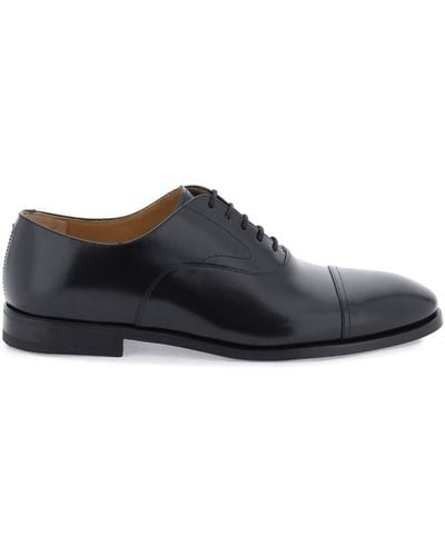 Henderson Oxford Lace Up Shoes - Negro