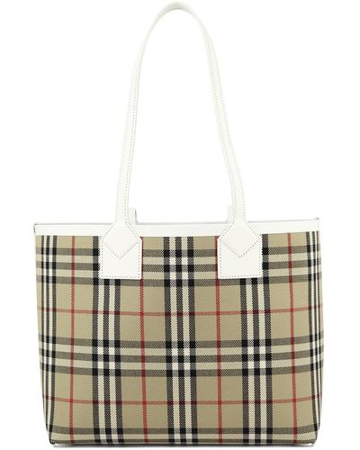 Burberry London Tote Bag - Wit