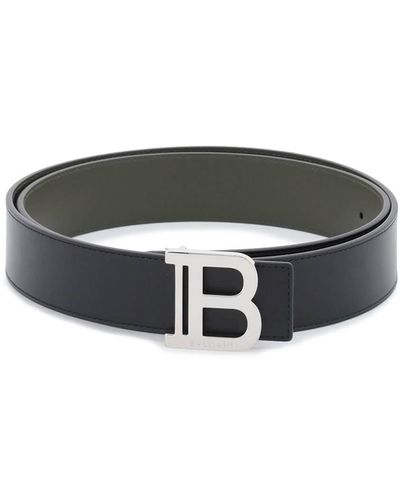 Balmain Reversibile B-belt - Multicolor
