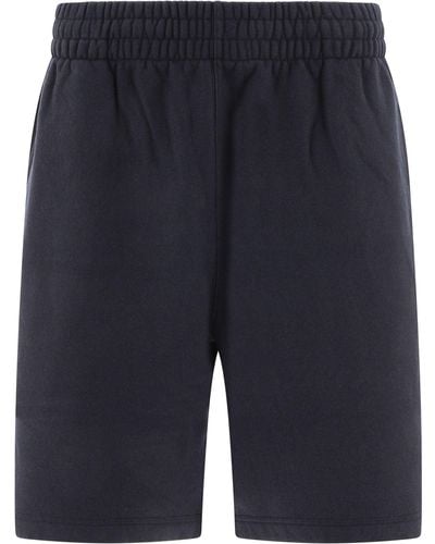 Burberry Cotton Shorts - Blauw