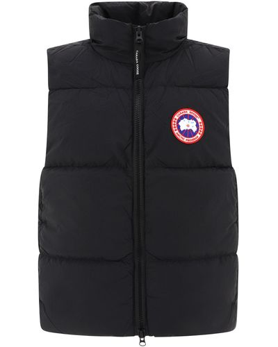Canada Goose "lawrence" Vest Jacket - Zwart