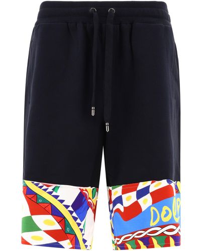 Dolce & Gabbana Carretto Shorts - Blauw