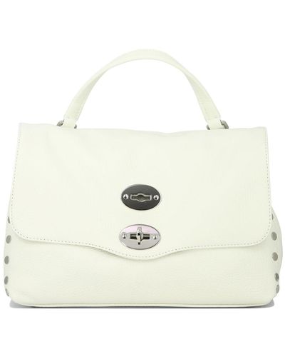 Zanellato Postina Daily Giorno S Handbag - Blanco