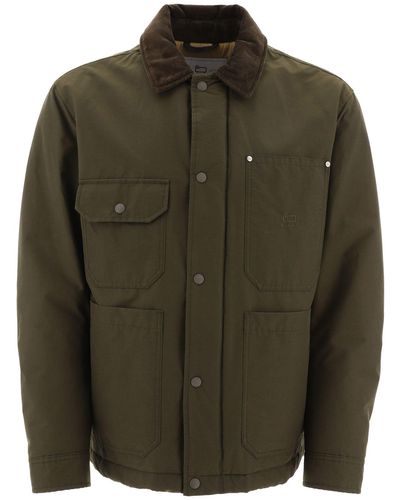 Woolrich Giacca outerwear uomo altri materiali - Verde