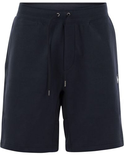 Polo Ralph Lauren Double Knit Shorts - Blauw