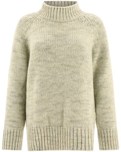 Maison Margiela Botanischer Farbstoffpullover - Natur