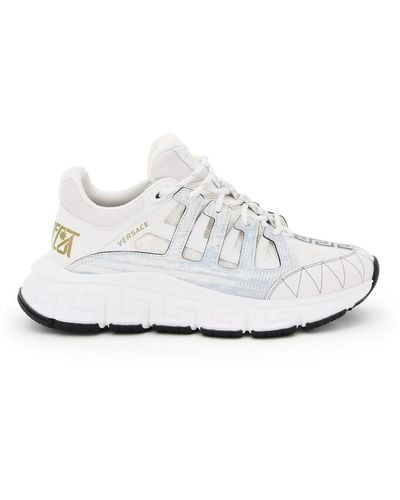 Versace Trigreca Sneakers - Blanc