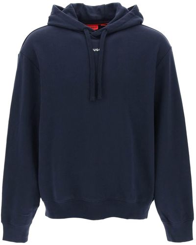 HUGO Dapo Hoodie - Blau