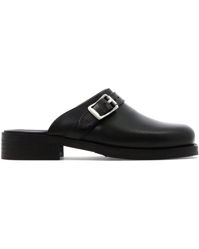 Our Legacy "camion" Mules - Black