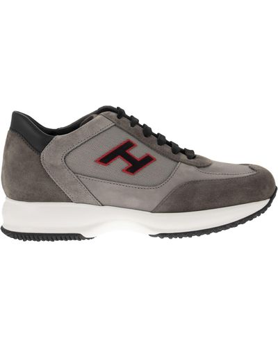 Hogan Interactieve Sneakers - Bruin