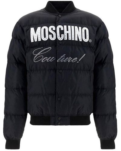 Moschino Couture Bomber Jacket - Noir