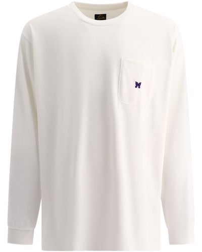 Needles "Poly Jersey" T Shirt - White