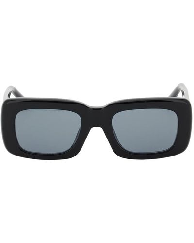 The Attico Die Attico 'Marfa' Sonnenbrille - Schwarz