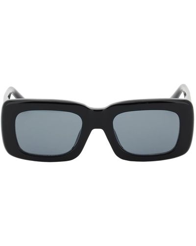The Attico Les lunettes de soleil Attico « Marfa » - Noir
