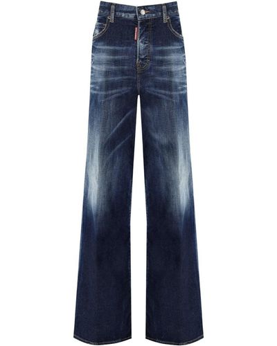 DSquared² Traveller Blue Jeans - Blau