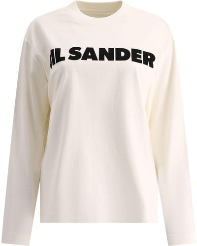 Jil Sander "" T -Shirt - Weiß