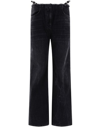 Givenchy "Voyou" Jeans - Blue