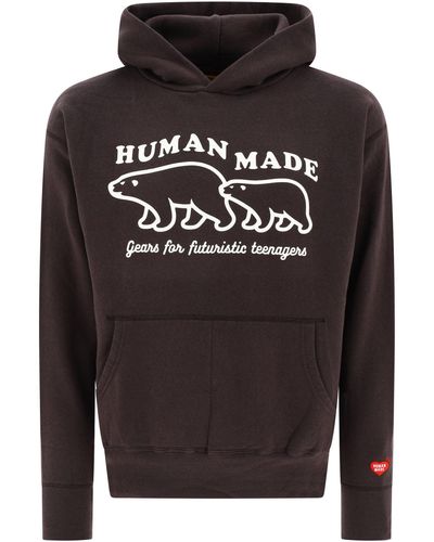 Human Made Human hecha con capucha "Tsuriami" hecha por humanos - Gris