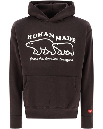 Human Made "Tsuriami" Hoodie - Gray