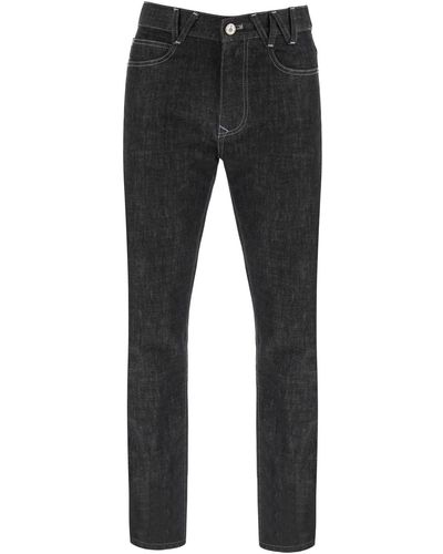 Vivienne Westwood Jeans en coton biologique de - Noir
