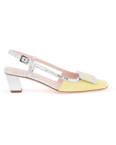 Roger Vivier Belle Vivier Slingback Pumps - Multicolore