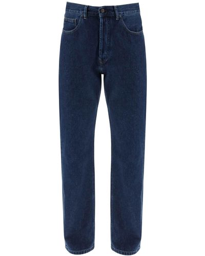 Carhartt Jeans de ajuste relajado de Nolan - Azul