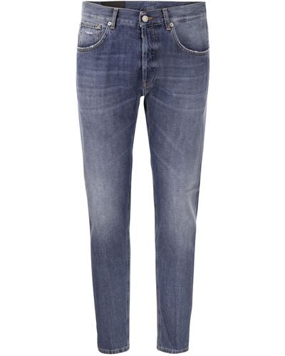 Dondup Dian Carrot Fit Jeans - Blauw