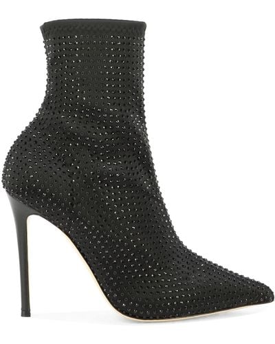 Ninalilou Avril 105 Ankle Boots - Black