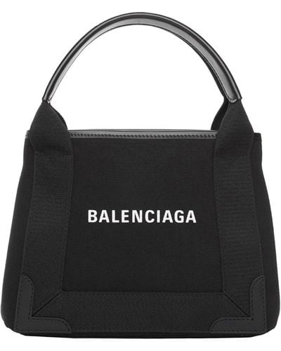 Balenciaga 'Cabas Xs' Handbag - Black